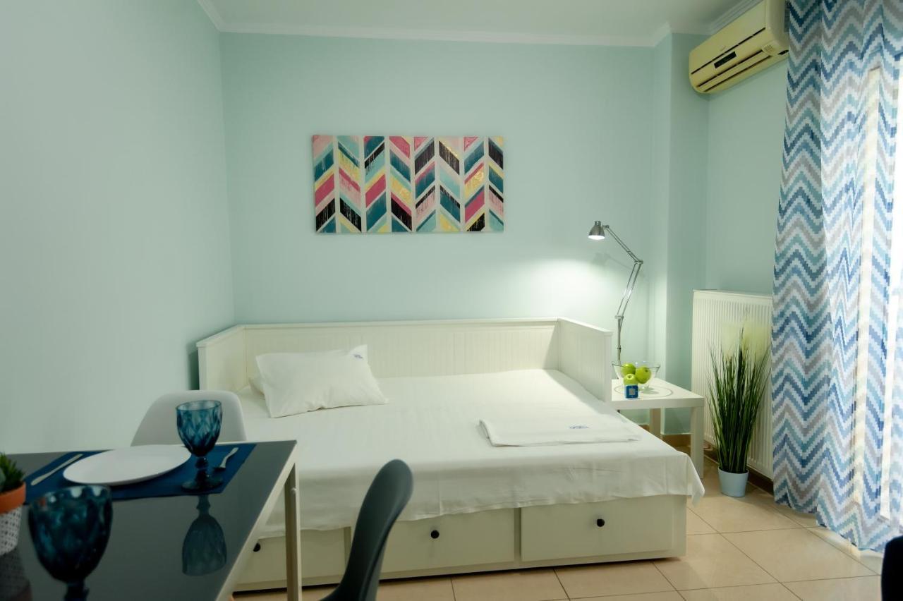Aegean Studio By The Sea II Peraia (Thessaloniki) Exterior foto