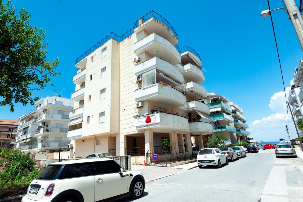 Aegean Studio By The Sea II Peraia (Thessaloniki) Exterior foto