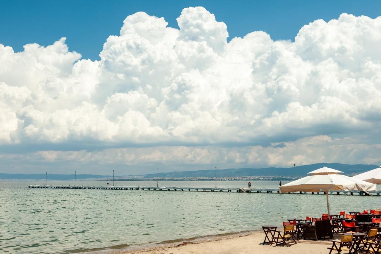 Aegean Studio By The Sea II Peraia (Thessaloniki) Exterior foto