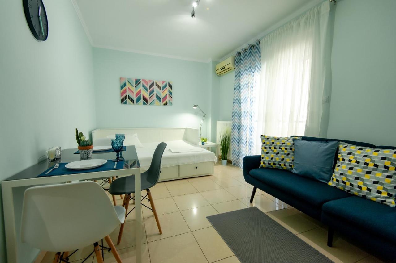 Aegean Studio By The Sea II Peraia (Thessaloniki) Exterior foto