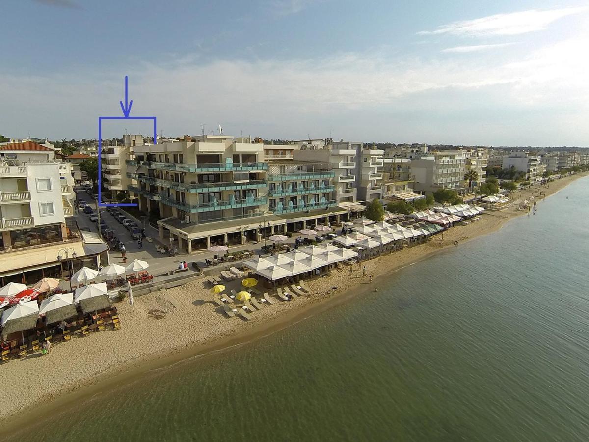 Aegean Studio By The Sea II Peraia (Thessaloniki) Exterior foto